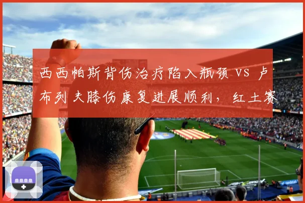 西西帕斯背伤治疗陷入瓶颈 vs 卢布列夫膝伤康复进展顺利，红土赛季末段状态迥异