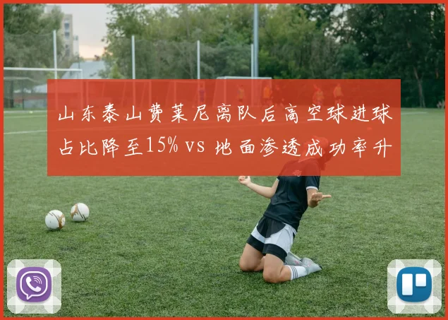 山东泰山费莱尼离队后高空球进球占比降至15% vs 地面渗透成功率升至78%,战术转型进入深水区